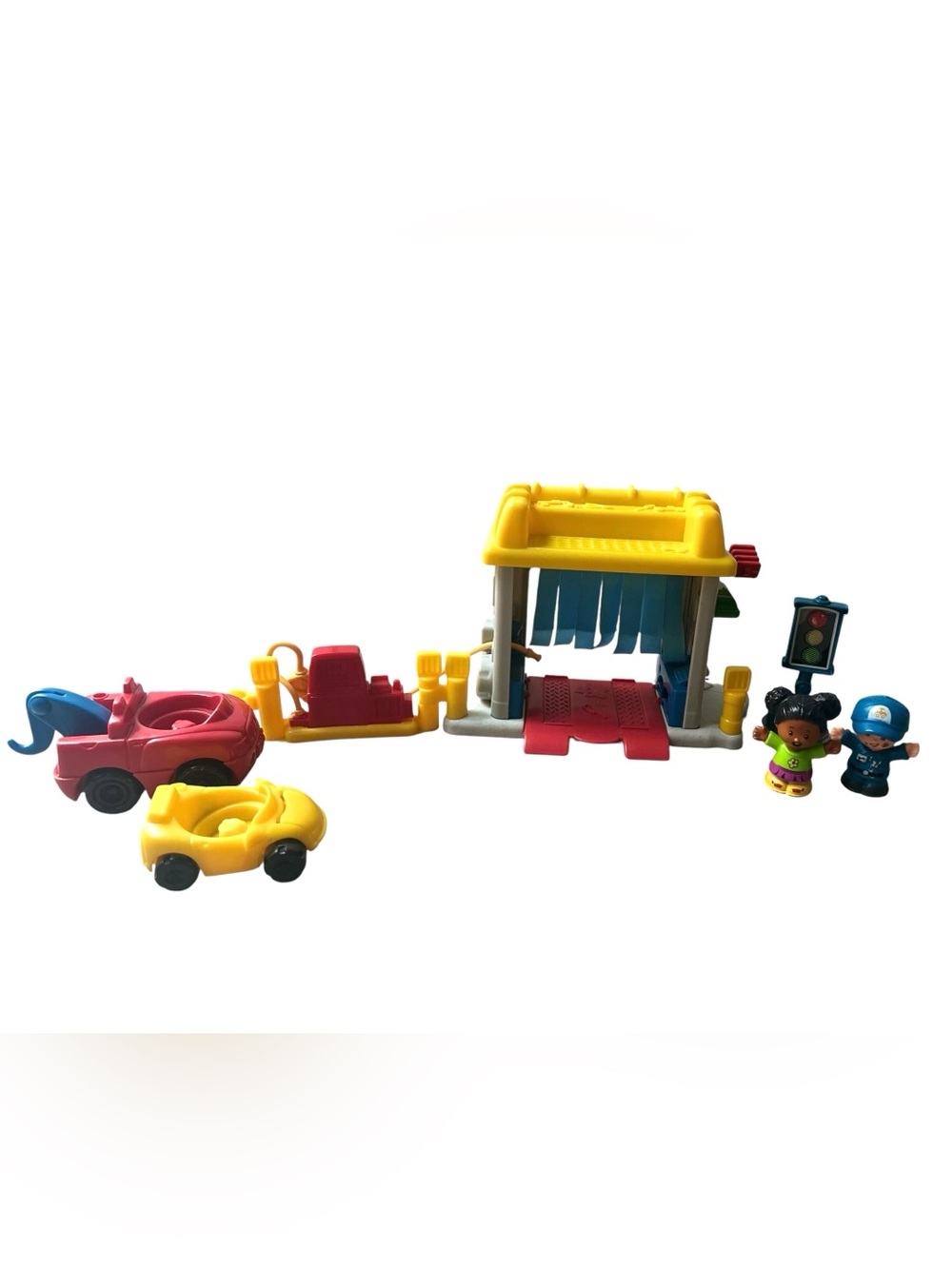 Fisher-Price Little People Road Trip Ready Garage